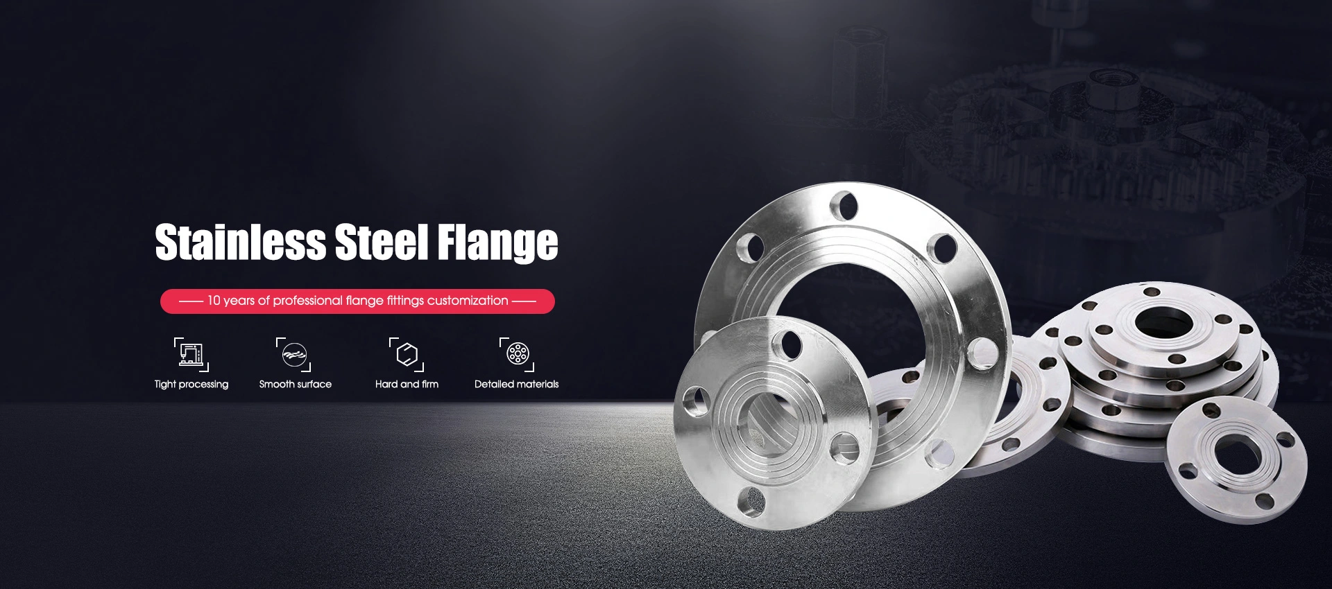 Fornecedor de flange de aço inoxidável na China