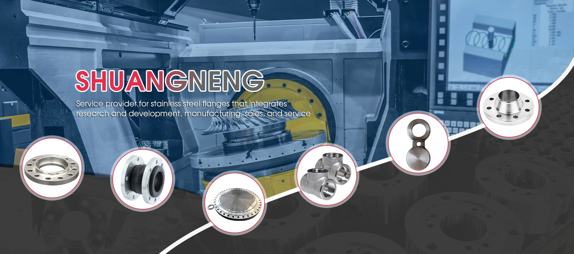 Fabricante de flange de pescoço de soldagem na China
