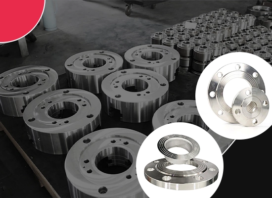 Flange de aço inoxidável