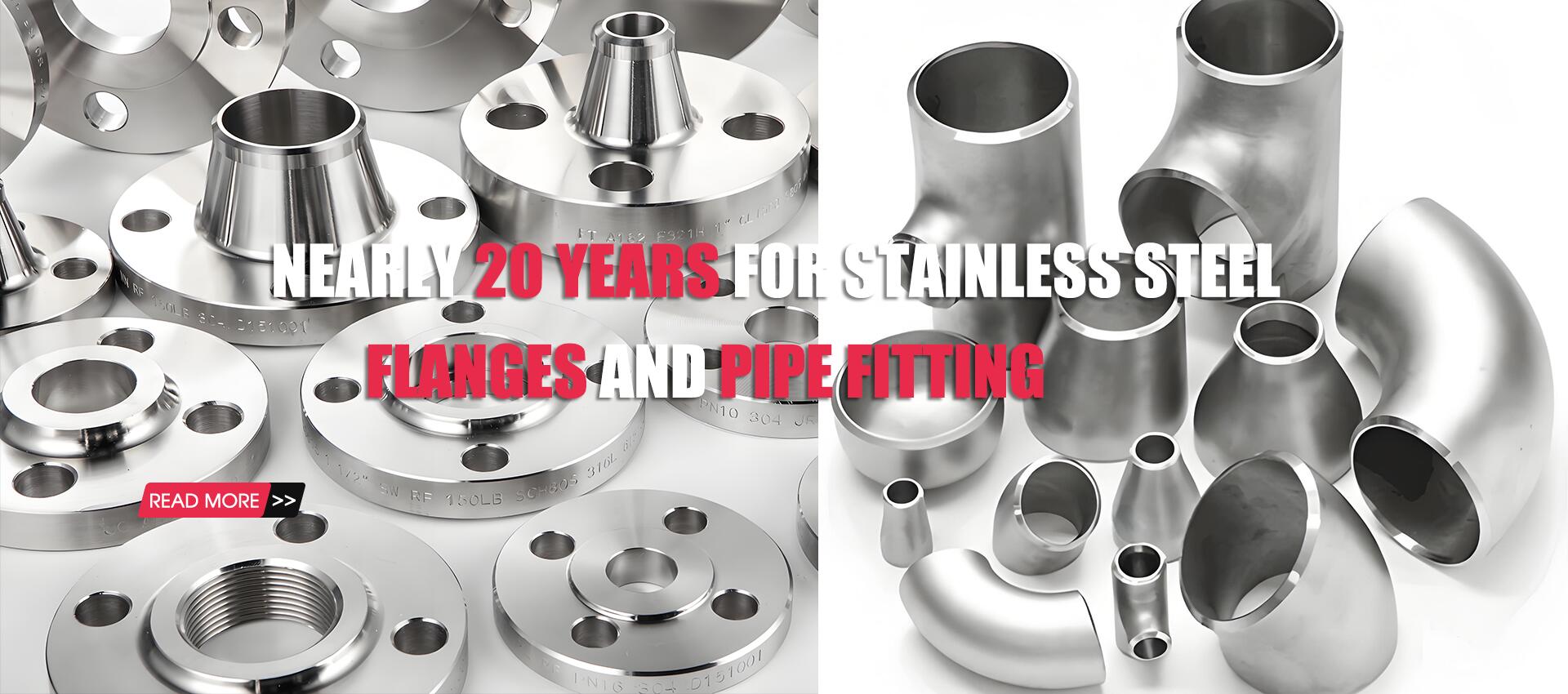 Flange de aço inoxidável