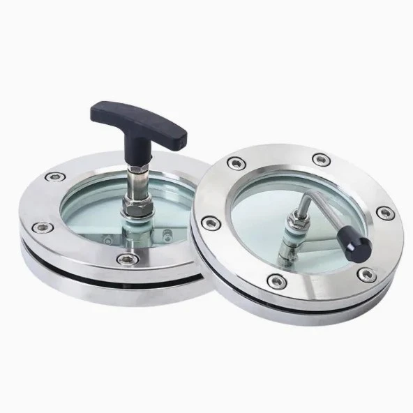 Você conhece o processo de operação dos óculos de visão de flange?