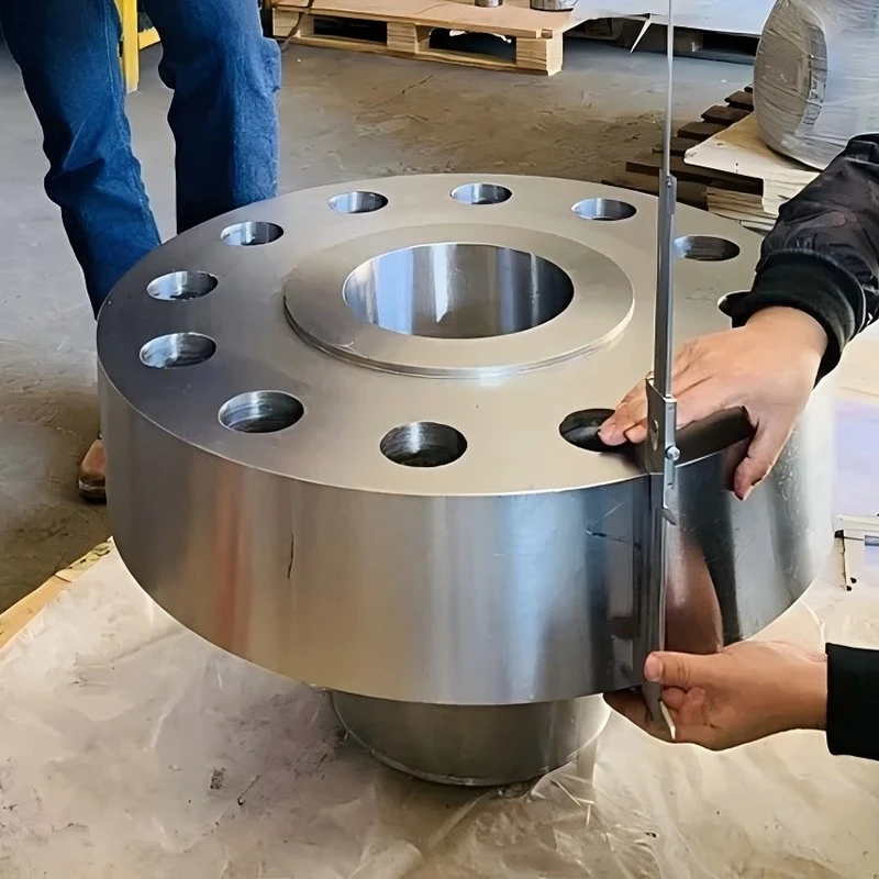 Flange de soldagem de alta pressão