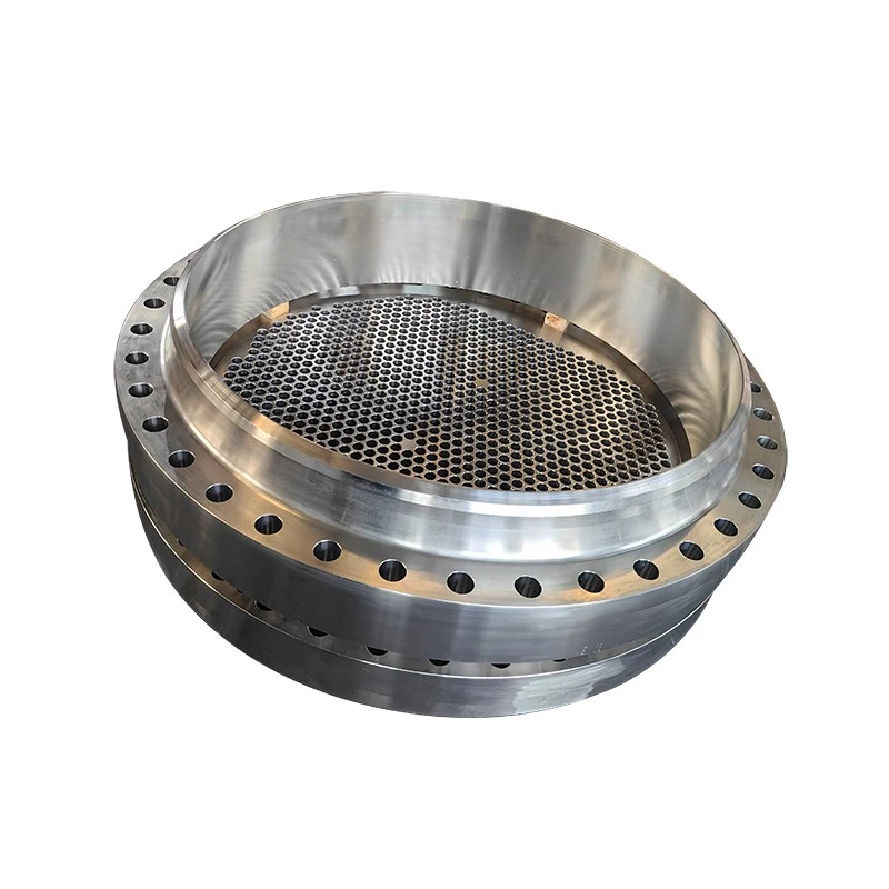 Flange dos vasos de pressão