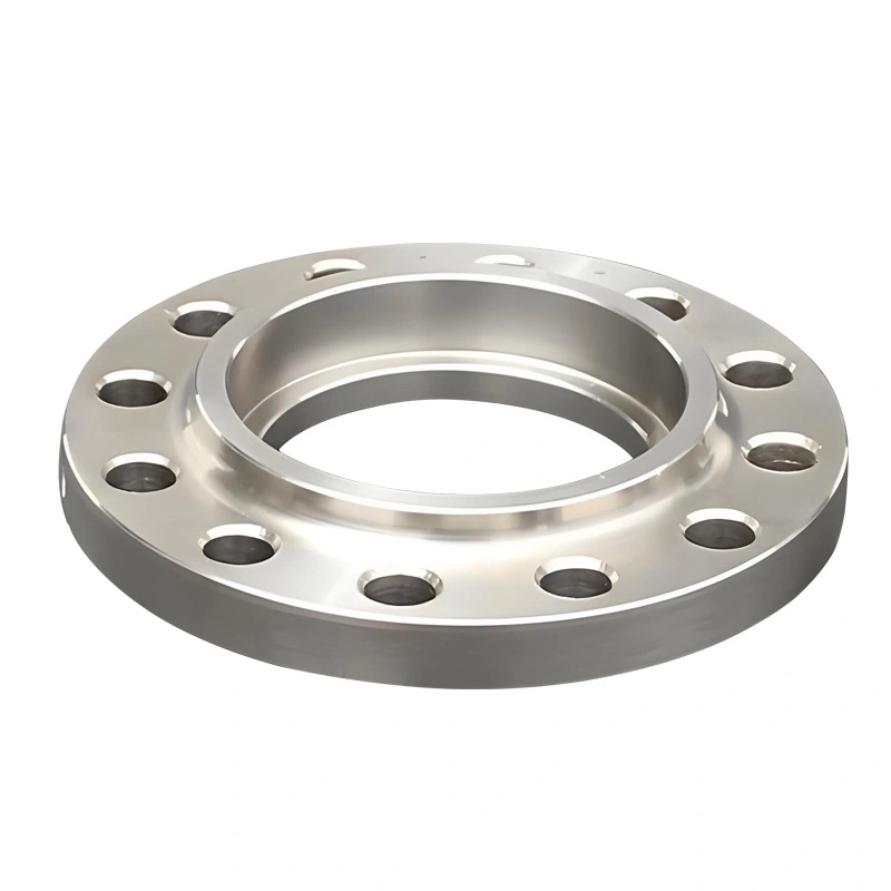 Flange soldado do soquete