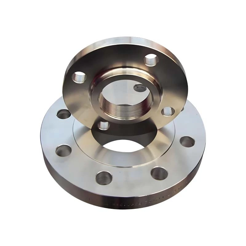 Flange rosqueado